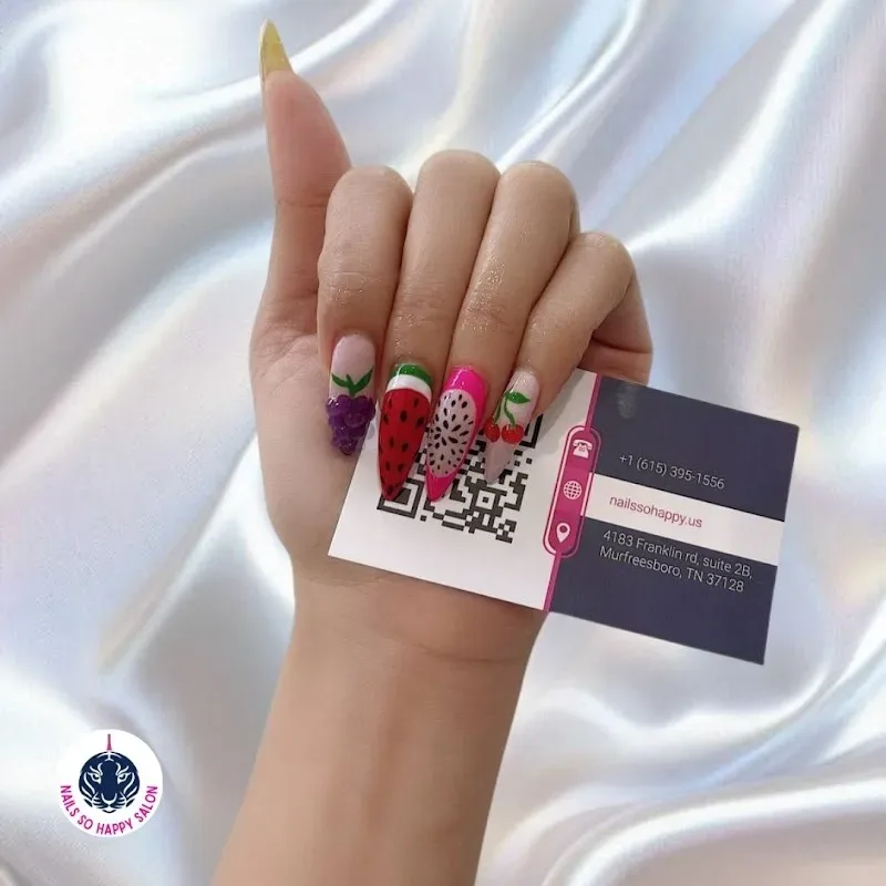 Nails So Happy ( BEST PEDICURE PLACE) — Nail salon in Murfreesboro